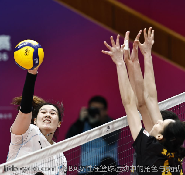 NBA女性在篮球运动中的角色与贡献