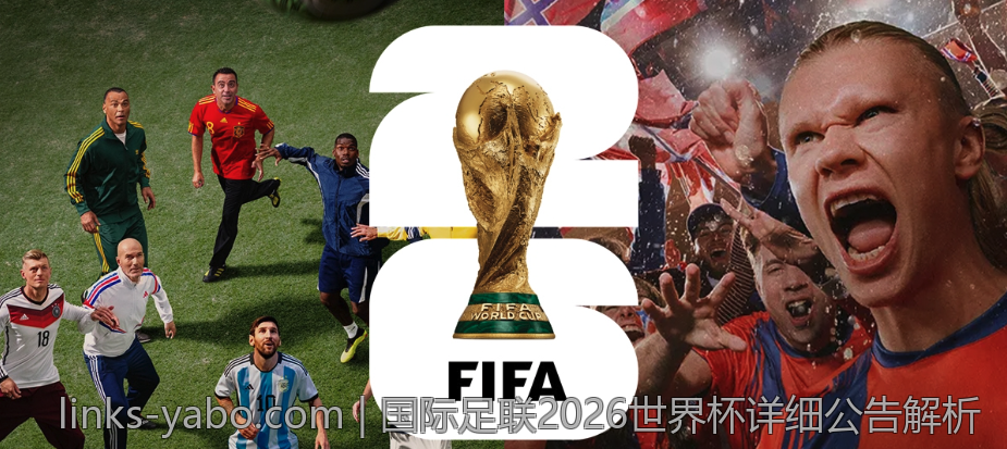 国际足联2026世界杯详细公告解析